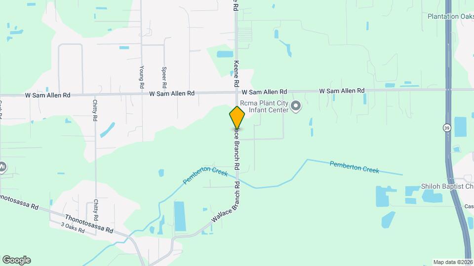 3106 Wallace Branch Rd Map and Location Details