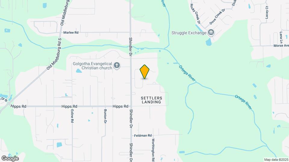 6983 Huntington Woods Cir E Map and Location Details