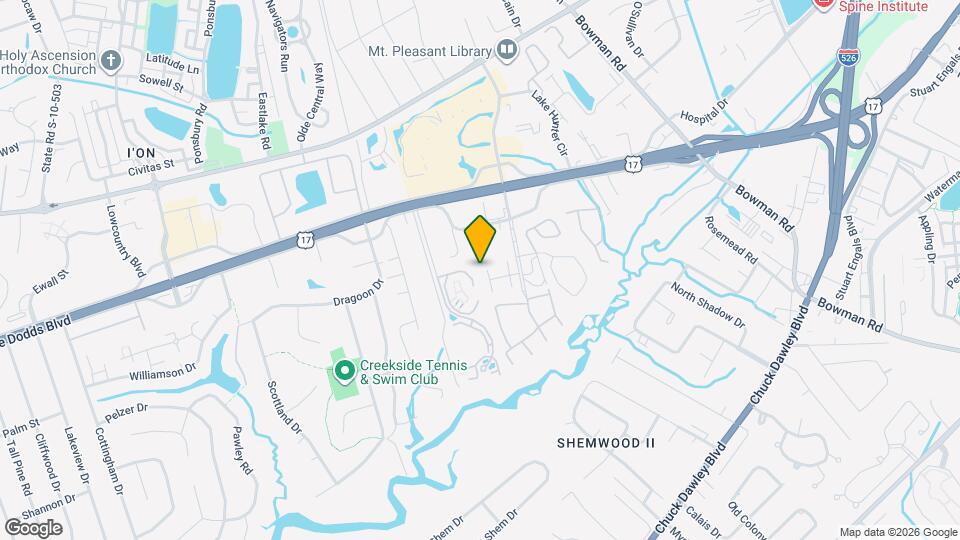 1023 Hunters Trce, Unit 722 W. Berry Ave. #1 Arapahoe Map and Location Details