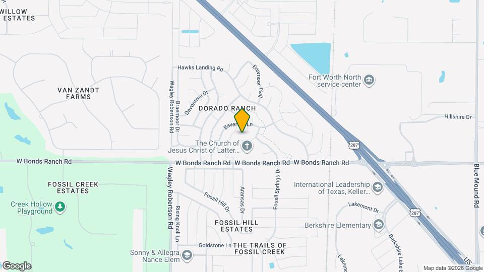 556 Winbridge Ln Map and Location Details