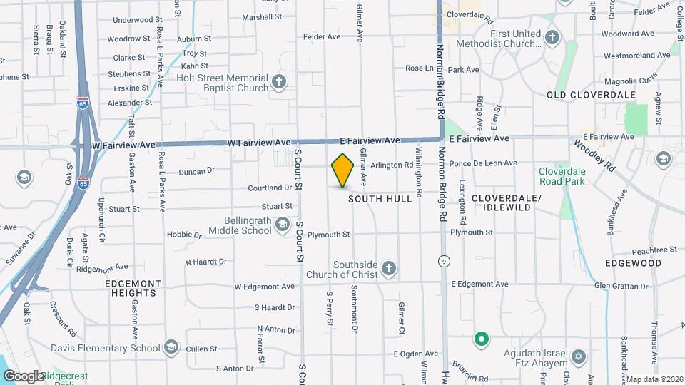 130 Mt Vernon Dr Map and Location Details