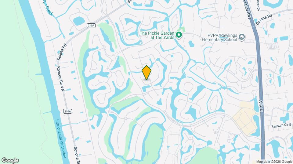 4804 Otter Creek Ln Map and Location Details