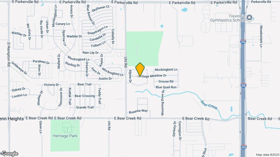 814 Sage Meadow Dr Map and Location Details