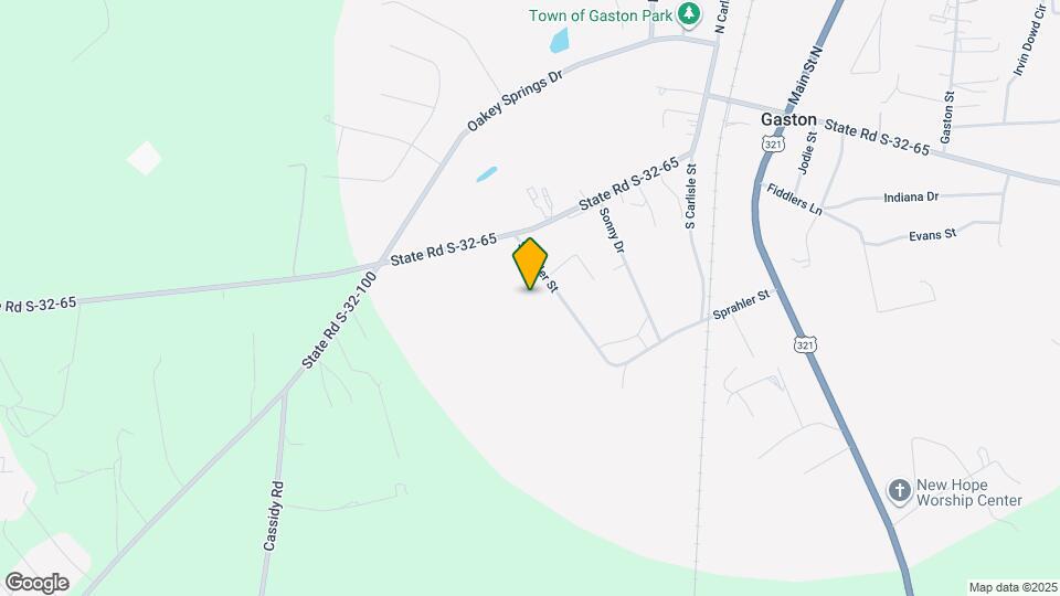 346 Sprahler St Map and Location Details