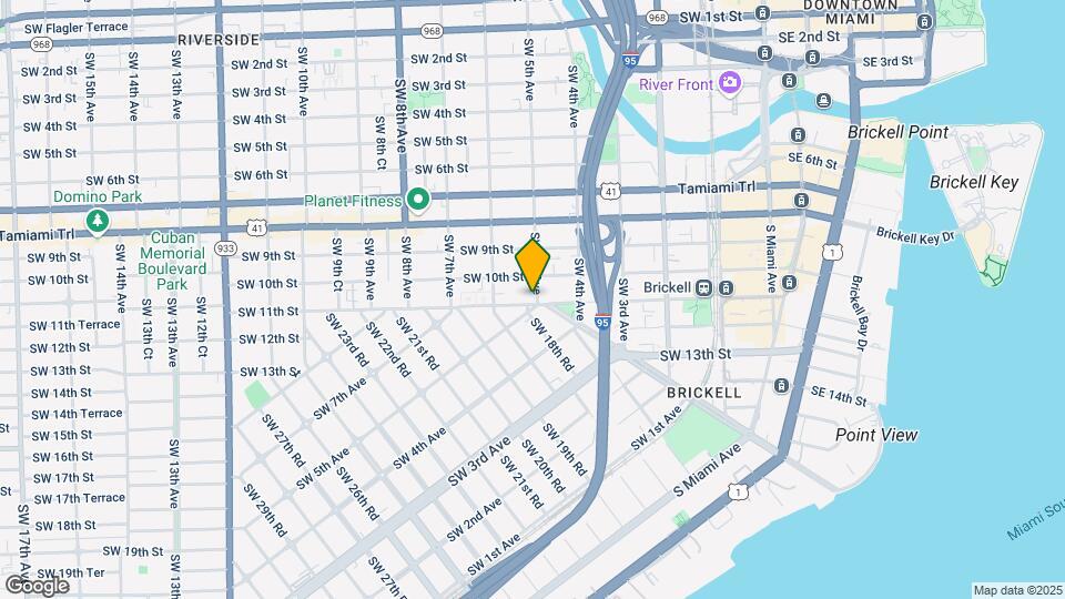503 SW 11th St Map and Location Details