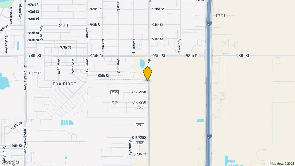 1616 102nd St Mapa y Detalles de la Ubicación