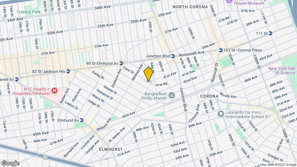 9317-9319 Lamont Ave Mapa y Detalles de la Ubicación