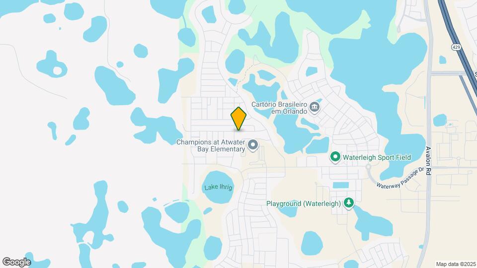 16771 Oakboro St Map and Location Details