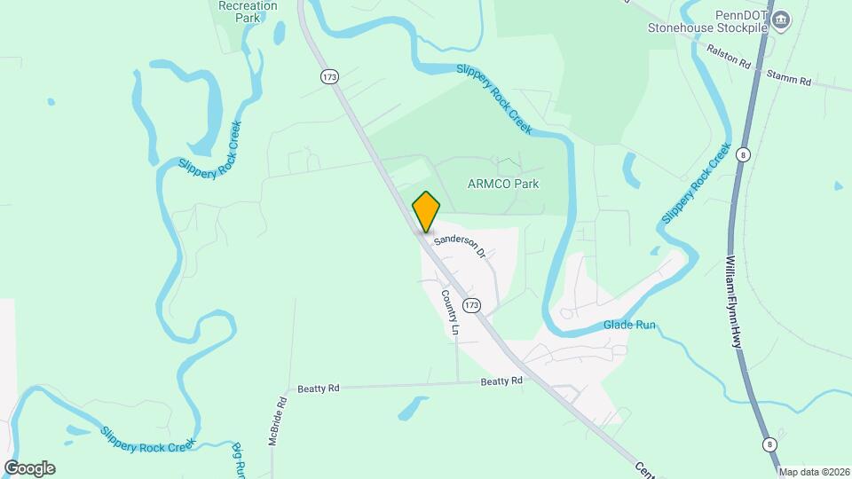 327 Centreville Pike, Unit 327 Mapa y Detalles de la Ubicación