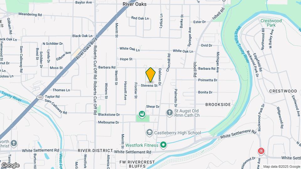 601 Harrisdale Ave Map and Location Details