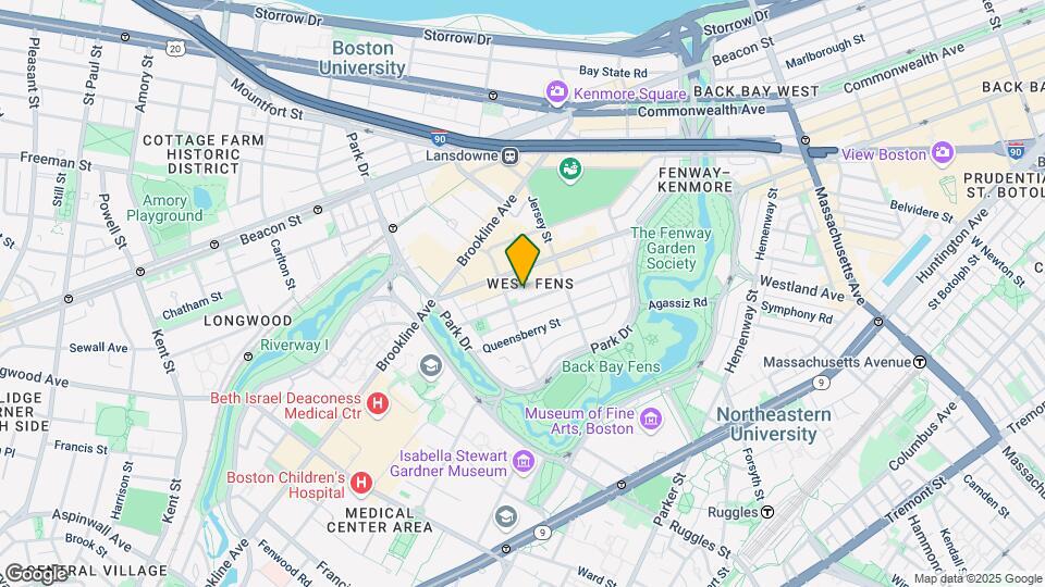 97 Peterborough St Mapa y Detalles de la Ubicación