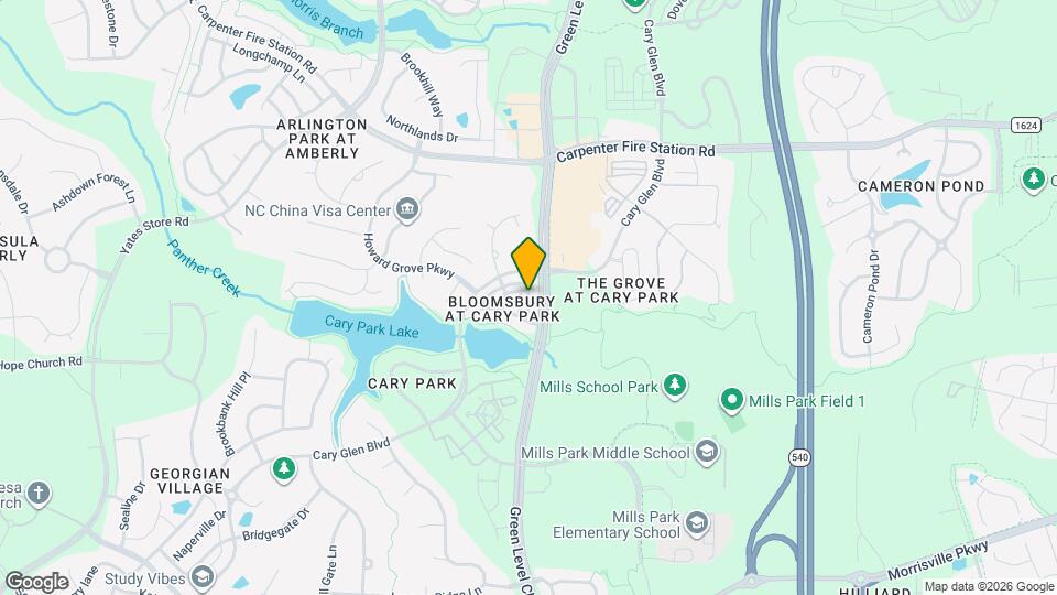 124 Braeside Ct Map and Location Details