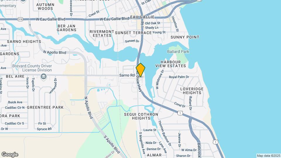 900 Paddleboard Ct Map and Location Details