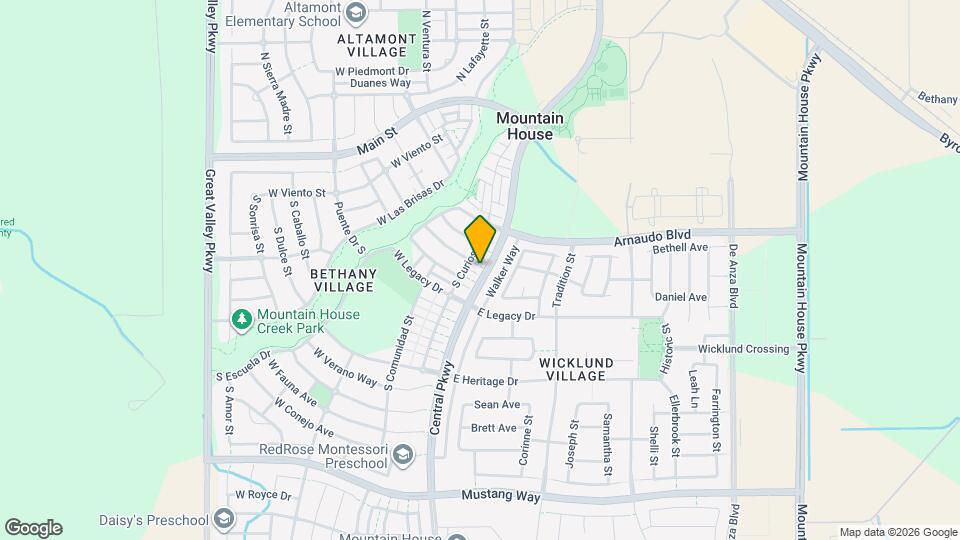 45 W Posada Ln Map and Location Details