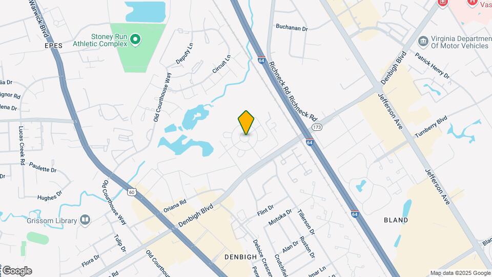 Denbigh Mobile Homes Map and Location Details