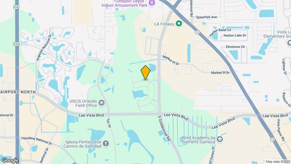 6510 S Goldenrod Rd Mapa y Detalles de la Ubicación