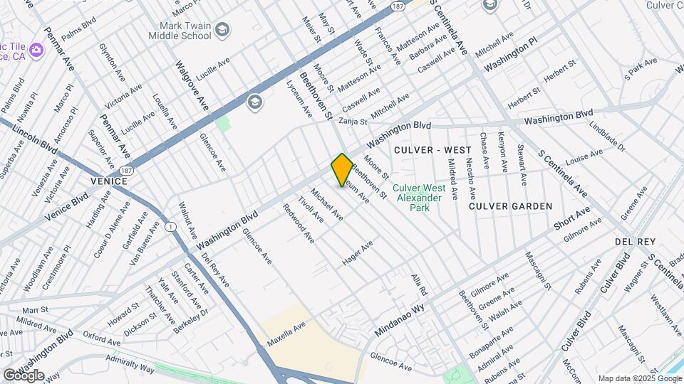 4046 Alla Rd, Unit #2 Mapa y Detalles de la Ubicación