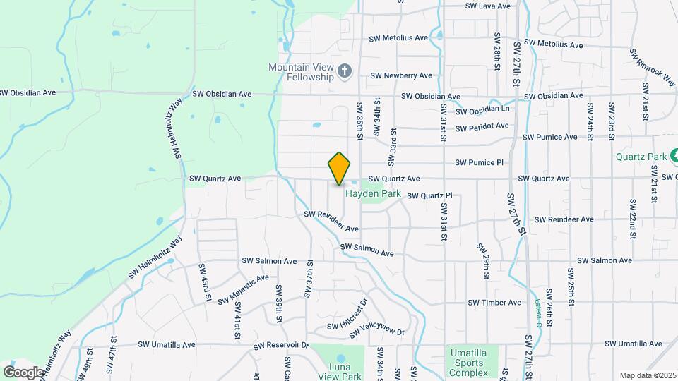 1933 SW 35th Pl Map and Location Details