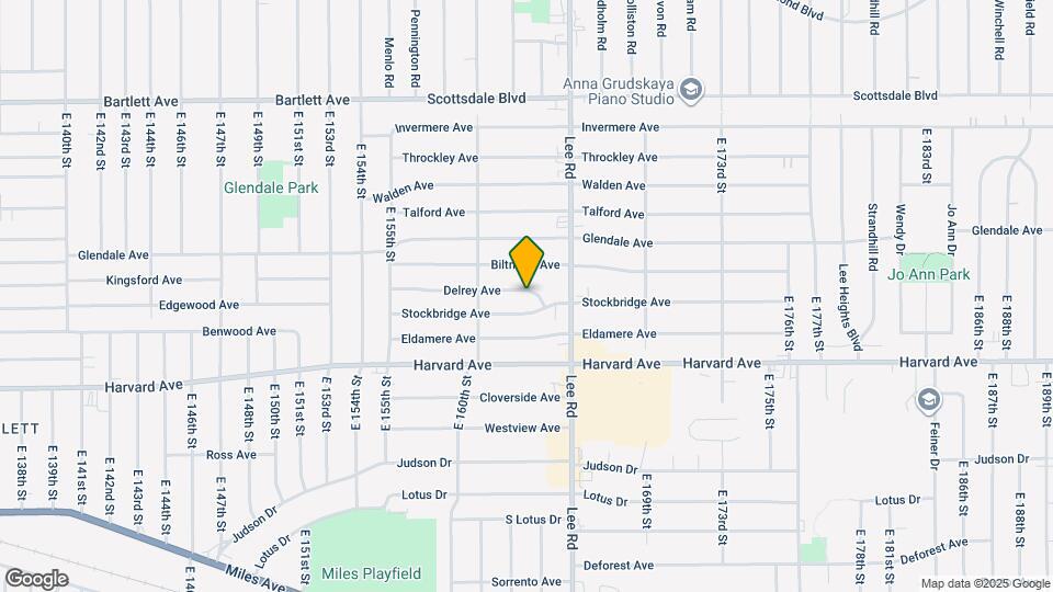 16306 Delrey Ave Map and Location Details