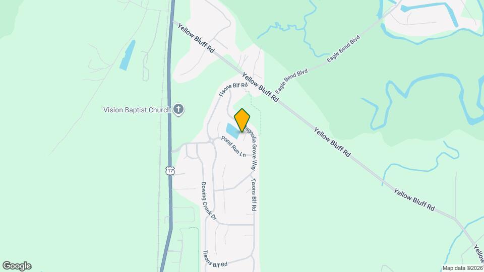 16346 Dawnwood Ct Mapa y Detalles de la Ubicación