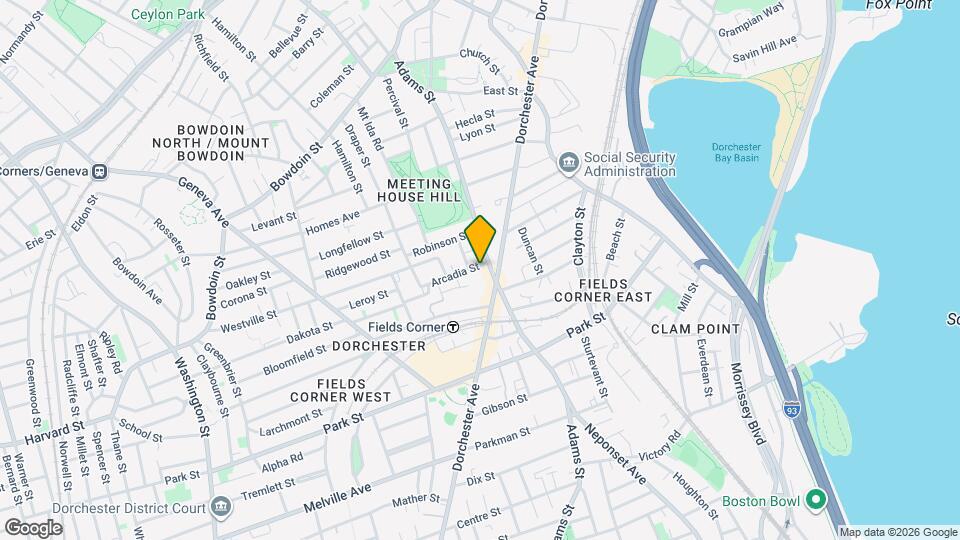 6 Arcadia St Map and Location Details