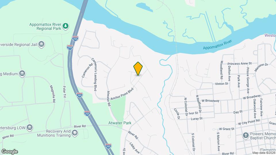 3913 Lighthouse Ln Mapa y Detalles de la Ubicación