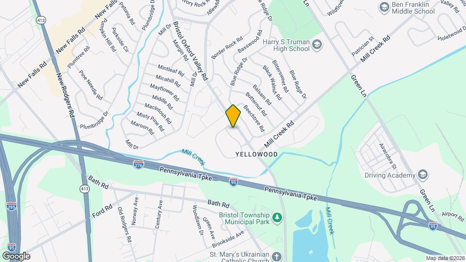 13 Michele Ct Map and Location Details