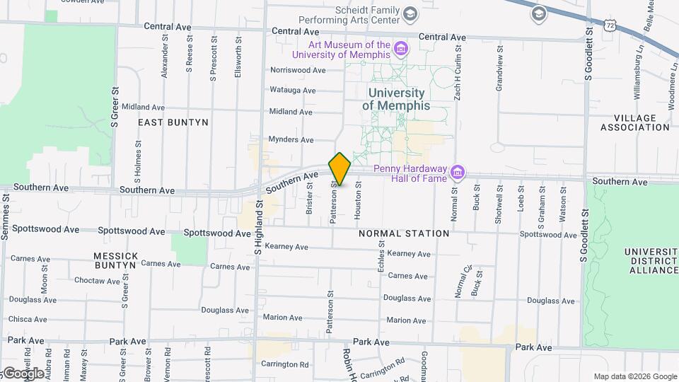Southernwood Mapa y Detalles de la Ubicación