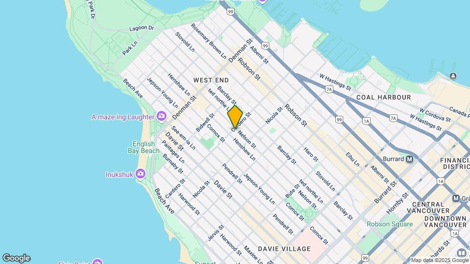 1560 Nelson St Map and Location Details