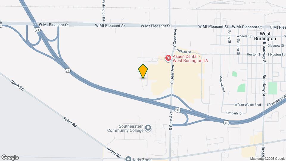 631 Layne Dr, Unit 2 Map and Location Details