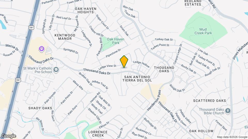 2314 Cardigan Hill Map and Location Details