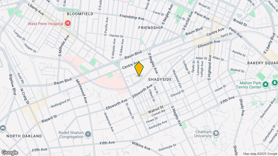 5451 Potter St Mapa y Detalles de la Ubicación