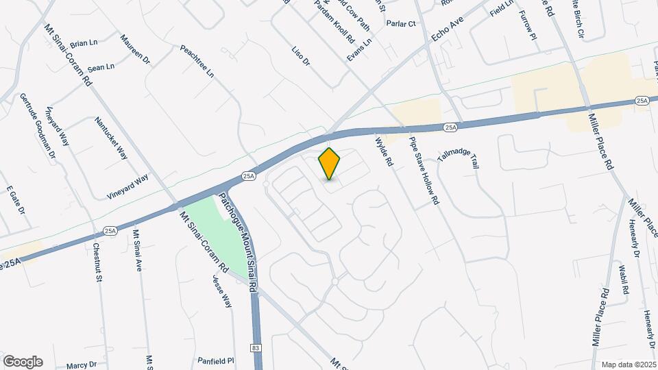 121 Sutton Ct Mapa y Detalles de la Ubicación