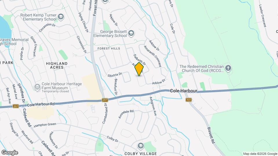 30 Leacock Ct Map and Location Details