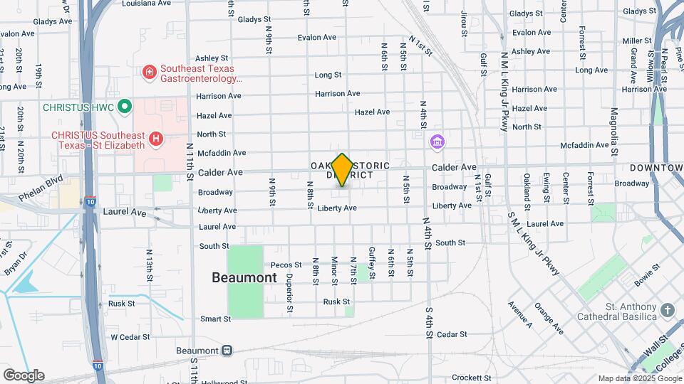 Broadway Apartments Mapa y Detalles de la Ubicación