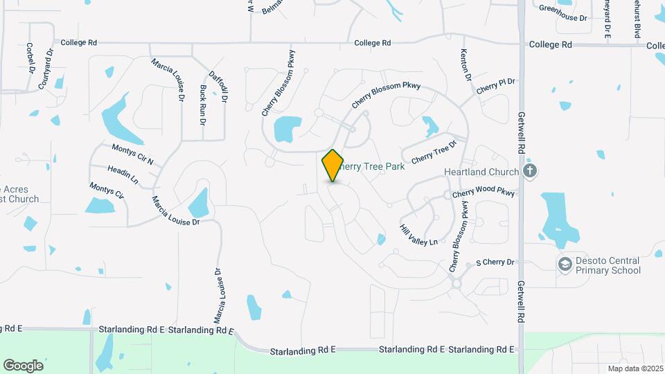 3568 Marion Ln Map and Location Details