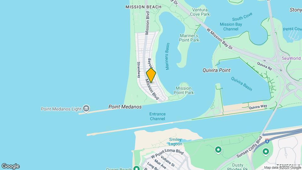 San Luis Rey At The Bay and Beach Mapa y Detalles de la Ubicación