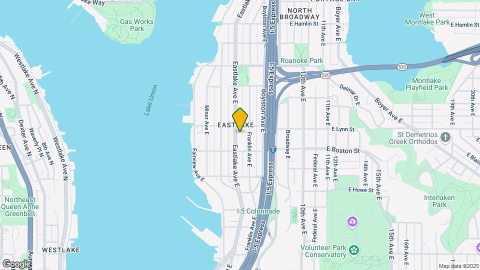 2234 Eastlake Ave E, Unit PH1 Mapa y Detalles de la Ubicación