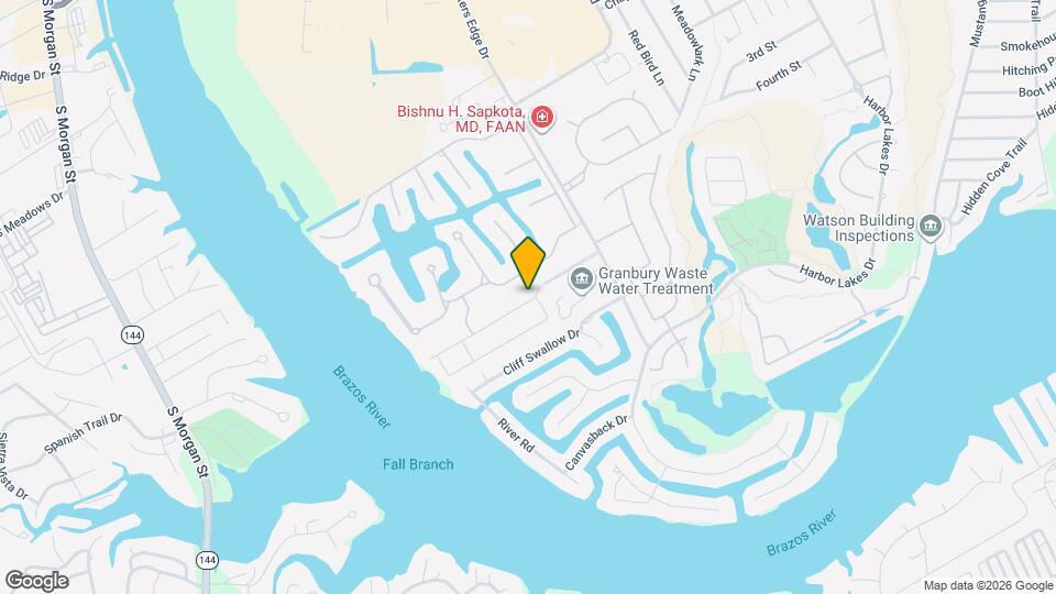 1300 Highland Park Cir Mapa y Detalles de la Ubicación