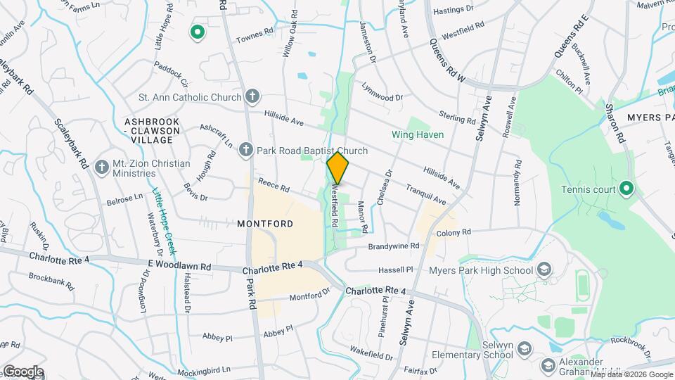 3239 Westfield Rd Map and Location Details