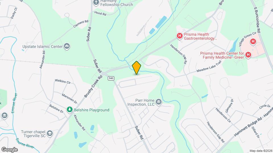 103 Valley Glen Ct Map and Location Details