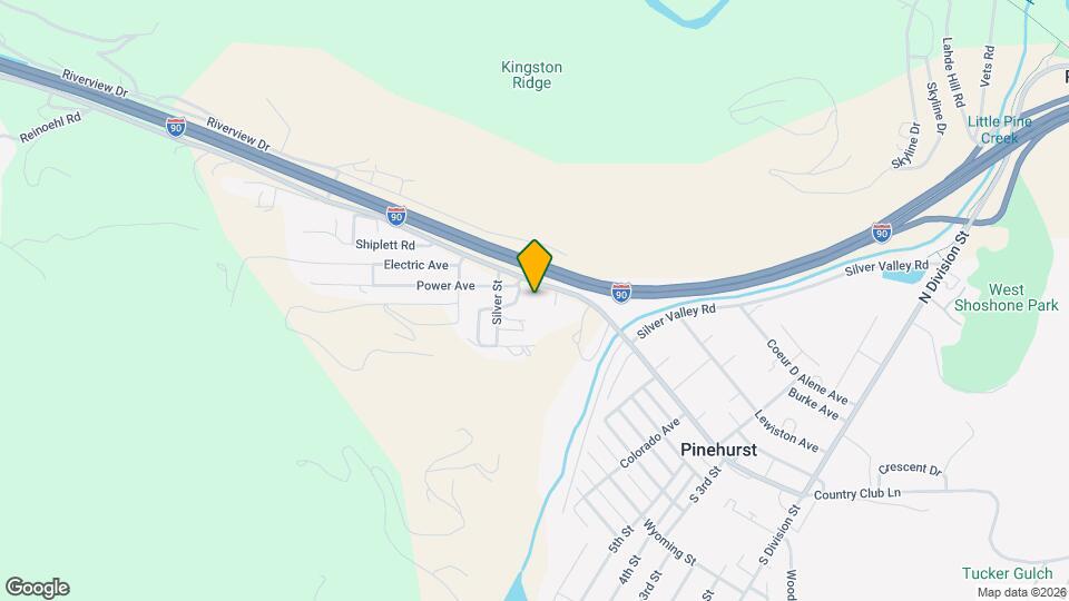 44386B Silver Valley Rd Map and Location Details