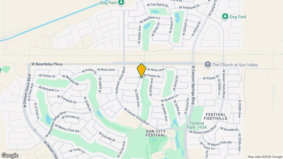 20669 N 266th Ave Map and Location Details