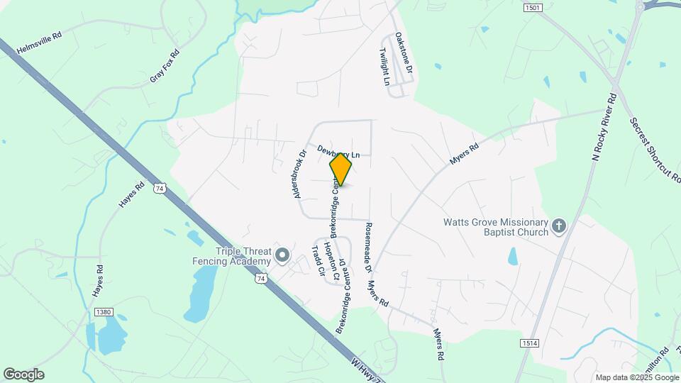 2918 Brekonridge Centre Dr Map and Location Details