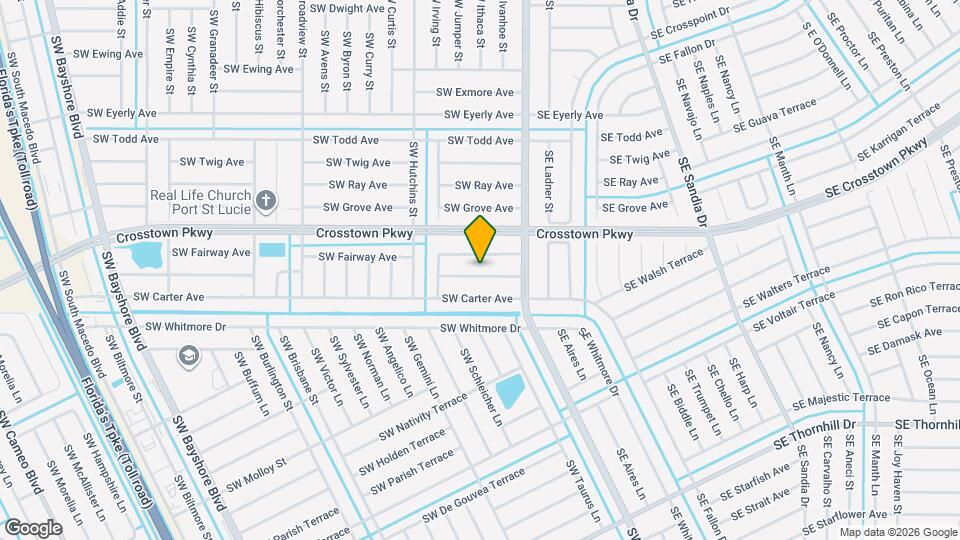 149 SW Fairview Ave Map and Location Details