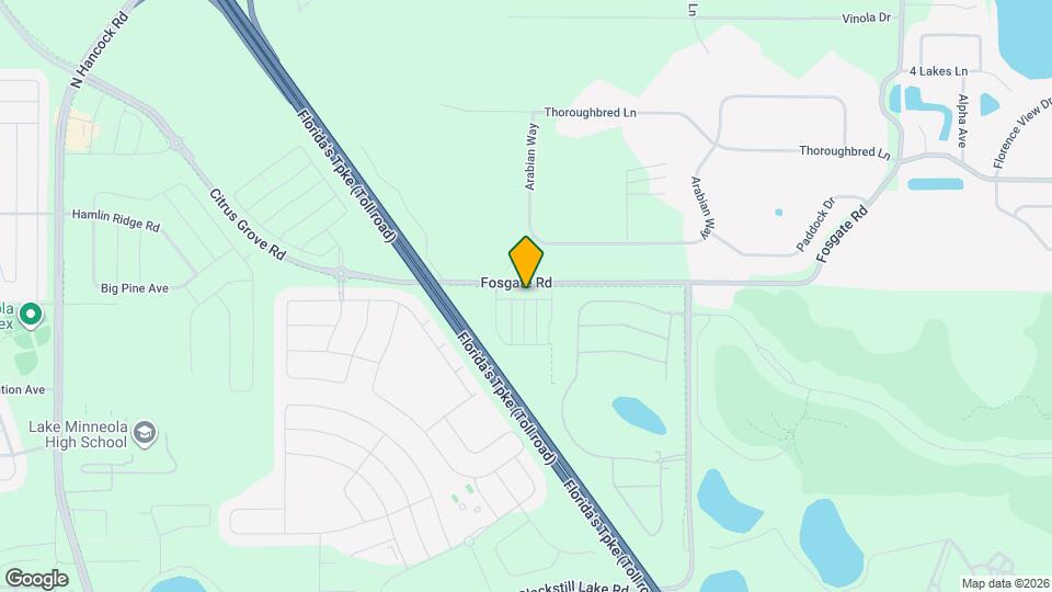 15180 Serenity Wy, Unit E101 Map and Location Details