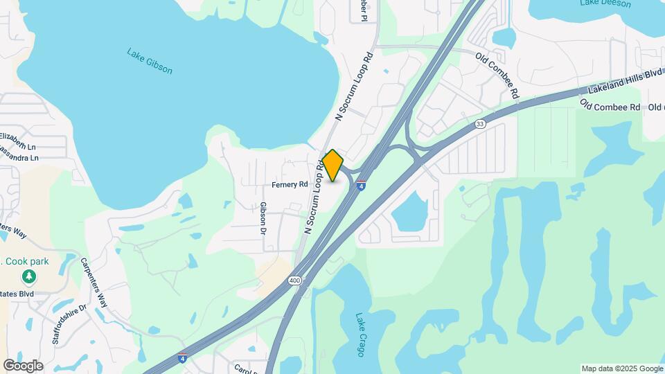4645 N Socrum Loop Rd, Unit 101 Map and Location Details