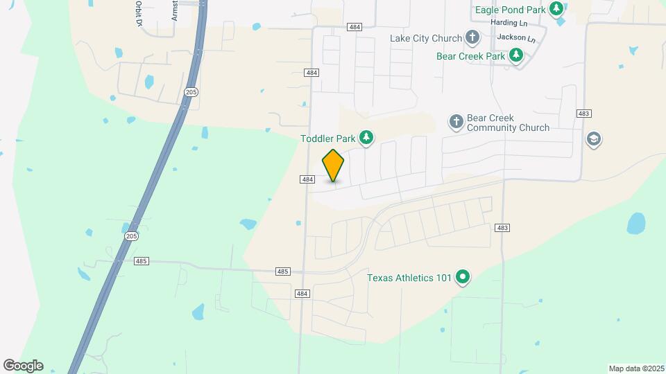 711 Crestridge Dr Map and Location Details