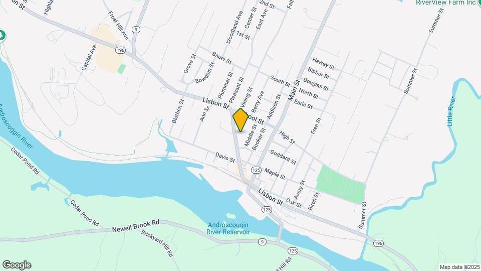 672 Lisbon St Map and Location Details