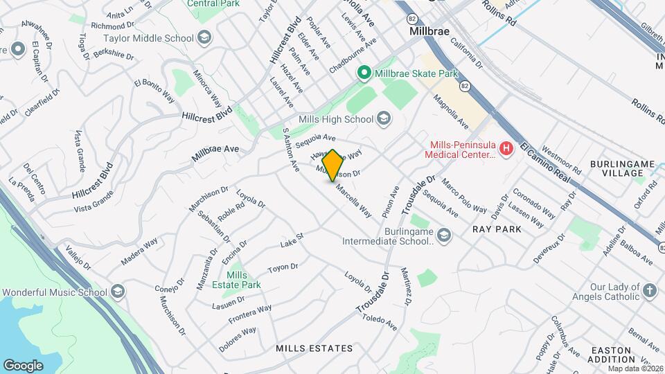 231 Marcella Way Map and Location Details